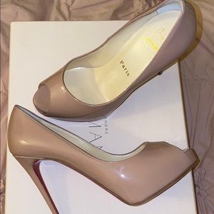 Christian Louboutin Prive 100mm heels